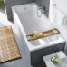 Ванна акриловая 170х75 Duravit D-Code 700100000000000 Ванна акриловая 170х75 Duravit D-Code 700100000000000