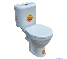 Унитаз-компакт Jika Lyra 8.2423.4.000.242.9 (сиденье отдельно) с косым выпуском Унитаз-компакт Jika Lyra 8.2423.4.000.242.9 (сиденье отдельно) с косым выпуском