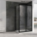Душевой уголок ABBER Schwarzer Diamant AG30120BH-S90B черный матовый 