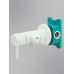 Гигиенический душ со смесителем BENITO AL-859-06 белый ALMAes 