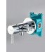 Гигиенический душ со смесителем BENITO AL-859-01  хром ALMAes 