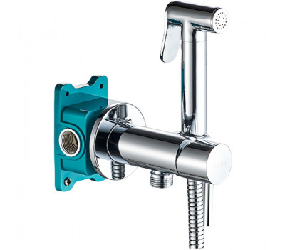 Гигиенический душ со смесителем BENITO AL-859-01  хром ALMAes 