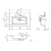 Раковина Brevita Avila 50 B-AVI050-01 белый 
