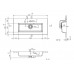 Раковина Brevita Avila 80 B-AVI080-01 белый 