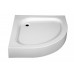Душевой поддон полукруглый Radaway Tinos A Compact 80х80х16 см, S4TIA8080-08 четверть круга, акриловый Душевой поддон полукруглый Radaway Tinos A Compact 80х80х16 см, S4TIA8080-08 четверть круга, акриловый