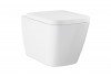 Унитаз подвесной Grohe Bau Edge 106740SH00 с быстросъемным сиденьем для унитаза с плавным закрытием, альпин-белый