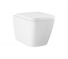 Унитаз подвесной Grohe Bau Edge 106740SH00 с быстросъемным сиденьем для унитаза с плавным закрытием, альпин-белый Унитаз подвесной Grohe Bau Edge 106740SH00 с быстросъемным сиденьем для унитаза с плавным закрытием, альпин-белый