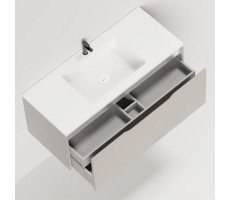 Раковина 100х50 см Salini SMILE ON203 Раковина 100х50 см Salini SMILE ON203