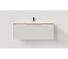 Тумба подвесная 100 см Salini SMILE S1000C МДФ эмаль Сreamy (Цвет NCS S 0500-N) Тумба подвесная 100 см Salini SMILE S1000C МДФ эмаль Сreamy (Цвет NCS S 0500-N)