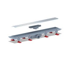 Душевой лоток 85см Ани Пласт TLQ1585G с решеткой Киль Душевой лоток 85см Ани Пласт TLQ1585G с решеткой Киль