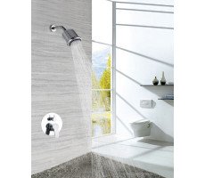 Встраиваемый душевой комплект со смесителем ALMAes, Bartin, 1 режим хром TVZ-0896 Встраиваемый душевой комплект со смесителем ALMAes, Bartin, 1 режим хром TVZ-0896