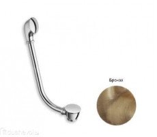 Слив-перелив Cristina V1U290092 цвет бронза Слив-перелив Cristina V1U290092 цвет бронза