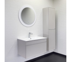 Тумба-умывальник COMFORTY Мадрид-80М 4480 цвет светлый щелк 00-00020810 Тумба-умывальник COMFORTY Мадрид-80М 4480 цвет светлый щелк 00-00020810