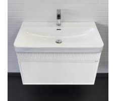 Тумба-умывальник COMFORTY Мадрид-80М 4480 белый матовый 00-00021274 