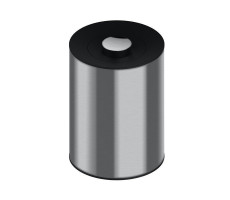 Ведро для мусора Keuco Plan 04989070037 5 L нержавеющая сталь | тёмно-серый