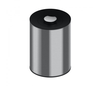 Ведро для мусора Keuco Plan 04989070037 5 L нержавеющая сталь | тёмно-серый