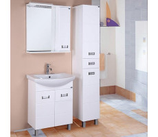 Тумба Onika Балтика 70 напольная, белая (ум. Балтика 70)