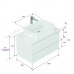 Тумба Onika Алеста 80 подвесная, белая 108065 Тумба Onika Алеста 80 подвесная, белая 108065