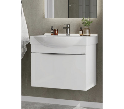 Тумба под раковину Onika Навиа 80 подвесная, белая (ум. Беверли 80) 108067 Тумба под раковину Onika Навиа 80 подвесная, белая (ум. Беверли 80) 108067