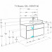 Набор Aquaton Мишель 100 1A2569K0MIX30 дуб рустикальный Набор Aquaton Мишель 100 1A2569K0MIX30 дуб рустикальный