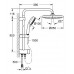 Душевая система без смесителя и термостата Grohe Tempesta Cosmopolitan 250, 26675000 хром