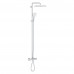 Душевая система поворотная с термостатом GROHE Tempesta Cube System 250 26691001 хром