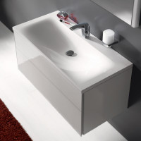 Тумба под умывальник Keuco Royal Reflex 34070210000 белый