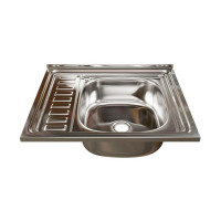 Мойка из нержавеющей стали MIXLINE ML 50x60 (538191)