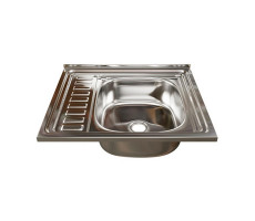 Мойка из нержавеющей стали MIXLINE ML 50x60 (538191) Мойка из нержавеющей стали MIXLINE ML 50x60 (538191)