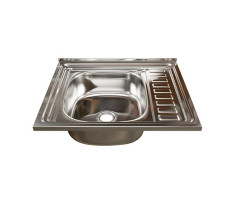 Мойка из нержавеющей стали MIXLINE ML 50x60 (538192) Мойка из нержавеющей стали MIXLINE ML 50x60 (538192)
