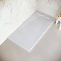 Душевой поддон прямоугольный 150х80 см RGW TUS-W 553702815-01 Стеклопластик