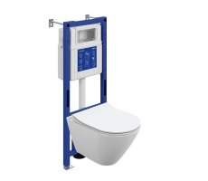 Комплект CERSANIT CITY SMART DPL EO slim инсталляция AQUA 40 SMART M LP (69323) Комплект CERSANIT CITY SMART DPL EO slim инсталляция AQUA 40 SMART M LP (69323)