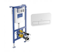 Инсталляция для подвесного унитаза Villeroy&Boch ViConnect 92243068 (2 в 1) Инсталляция для подвесного унитаза Villeroy&Boch ViConnect 92243068 (2 в 1)