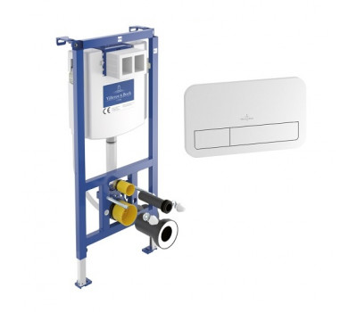 Инсталляция для подвесного унитаза Villeroy&Boch ViConnect 92243068 (2 в 1) Инсталляция для подвесного унитаза Villeroy&Boch ViConnect 92243068 (2 в 1)