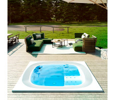 Минибассейн 250x250x98 см  Jacuzzi Enjoy Pro 944503065 цвет Platinum