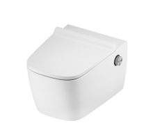 Унитаз подвесной с гигиеническим душем TECE TECEneo 9700205 цвет-белый