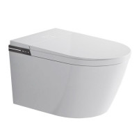 Электронный унитаз с функцией биде NEMO 977-2/WHITE в комплекте с крышкой-сиденьем