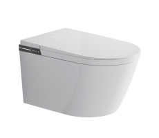 Электронный унитаз с функцией биде NEMO 977-2/WHITE в комплекте с крышкой-сиденьем Электронный унитаз с функцией биде NEMO 977-2/WHITE в комплекте с крышкой-сиденьем