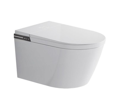 Электронный унитаз с функцией биде NEMO 977-2/WHITE в комплекте с крышкой-сиденьем Электронный унитаз с функцией биде NEMO 977-2/WHITE в комплекте с крышкой-сиденьем