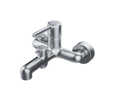 Смеситель для ванны IDDIS Aiger AIGBC00i02WA хром матовый Смеситель для ванны IDDIS Aiger AIGBC00i02WA хром матовый