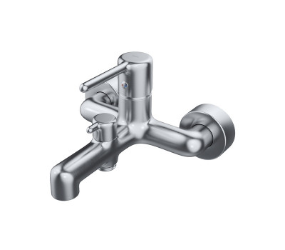 Смеситель для ванны IDDIS Aiger AIGBC00i02WA хром матовый