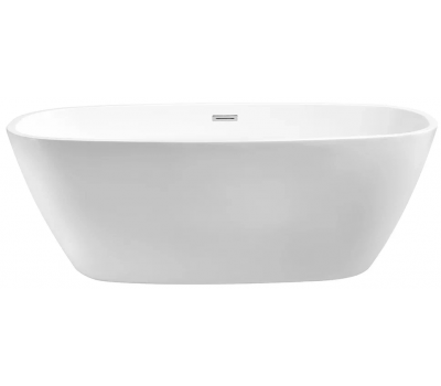 Ванна акриловая отдельностоящая 170х78см AQUATEK AQ-128778WT ТЕРА белый 
