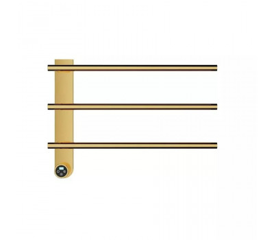 Полотенцесушитель электрический 52х38см AQUAme AQM3113GM темный металл шлифованный Полотенцесушитель электрический 52х38см AQUAme AQM3113GM темный металл шлифованный