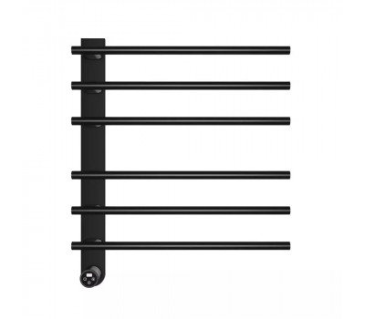 Полотенцесушитель электрический AQUAme AQM3116MB 520*624 c терморегуляторм, цвет: черный матовый. Полотенцесушитель электрический AQUAme AQM3116MB 520*624 c терморегуляторм, цвет: черный матовый.