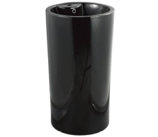 Раковина напольная CeramaLux B135B черный 