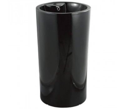 Раковина напольная CeramaLux B135B черный 