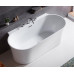 Ванна акриловая пристенная 150х80 см BelBagno BB409-1500-800