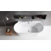 Ванна акриловая пристенная 150х80 см BelBagno BB409-1500-800