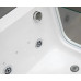 Ванна акриловая гидромассажная 170х80 Cerutti SPA C-494-17R