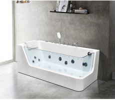 Ванна акриловая гидромассажная 170х80 Cerutti SPA C-494-17L